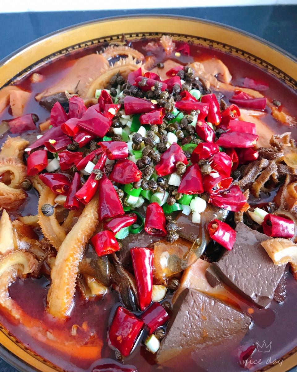 堂妈小厨——毛血旺