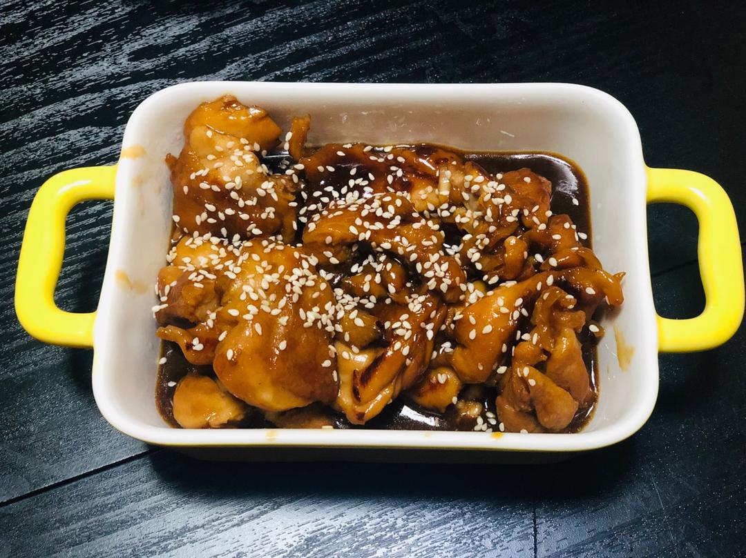 照烧鸡腿饭