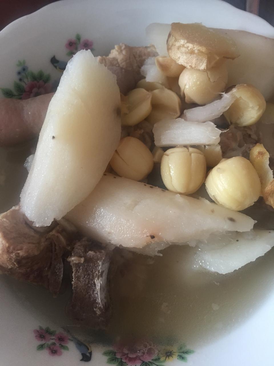 冬瓜猪骨汤（清热祛湿，适合夏天的汤）