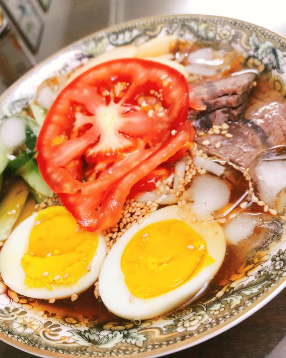 韩国冷面 Korean Cold Noodles