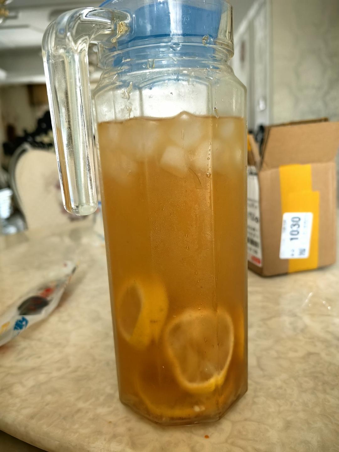 鸭屎香柠檬茶（自用）