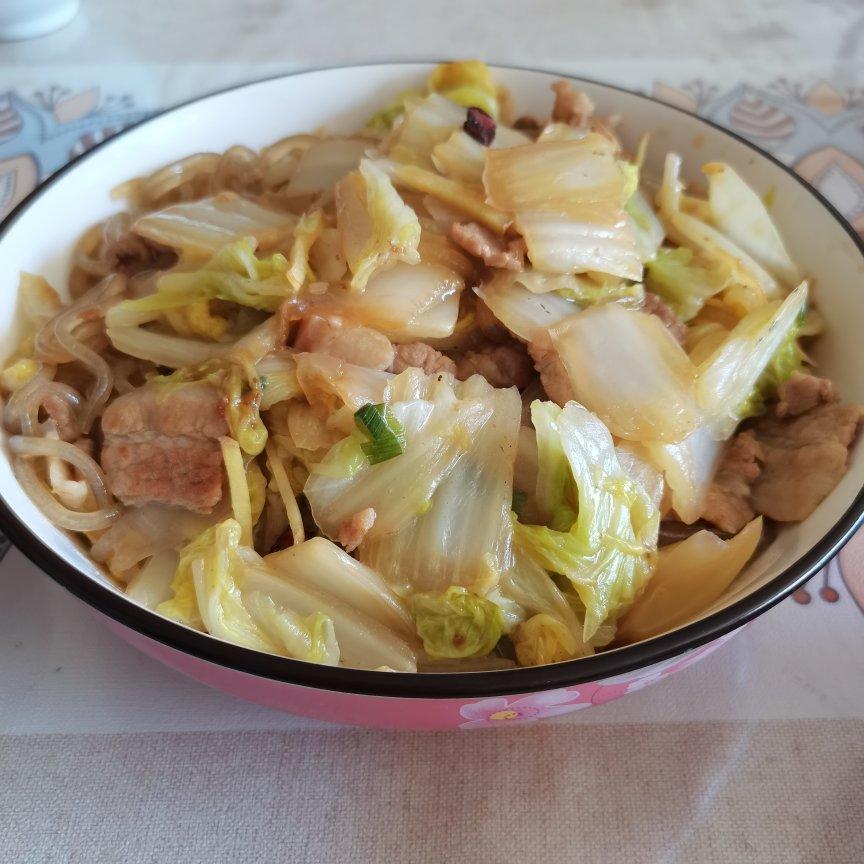 白菜炖粉条