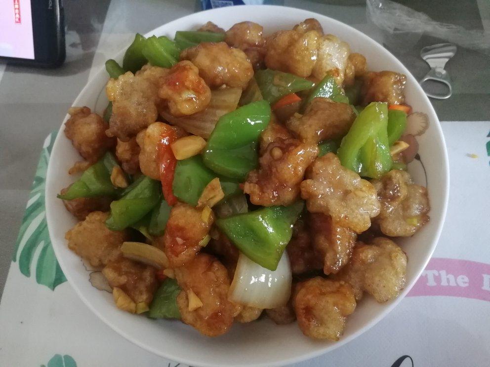 溜肉段，熘肉段（晶莹透亮外脆里嫩）