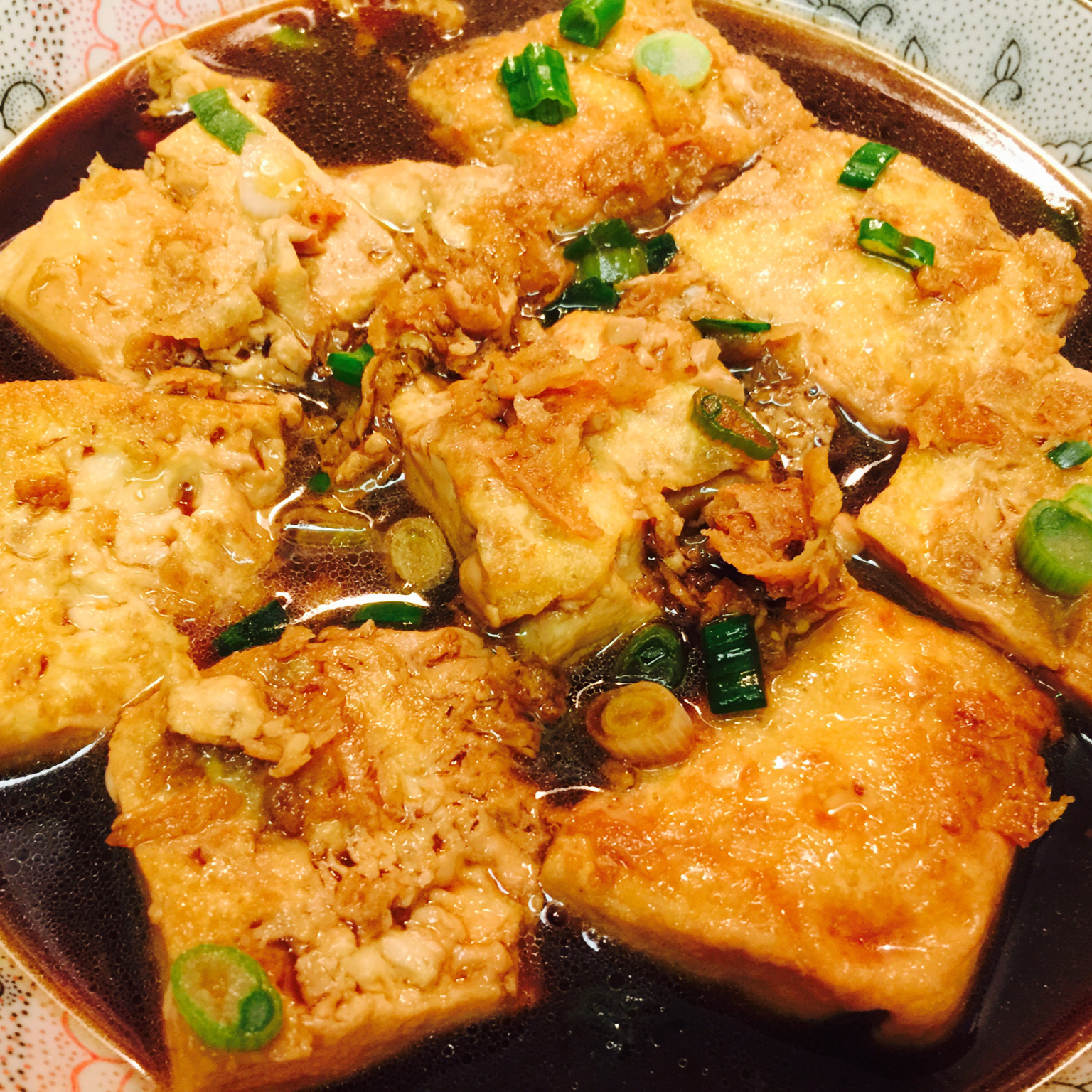 ✨香煎豆腐✨
