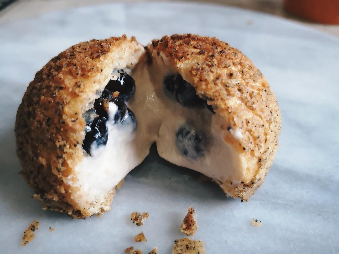 伯爵红茶酥皮泡芙