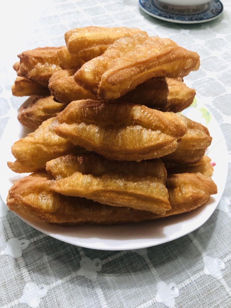 自制蓬松酥脆大油条