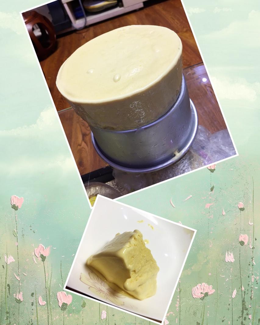 奥利奥芒果冰淇淋蛋糕