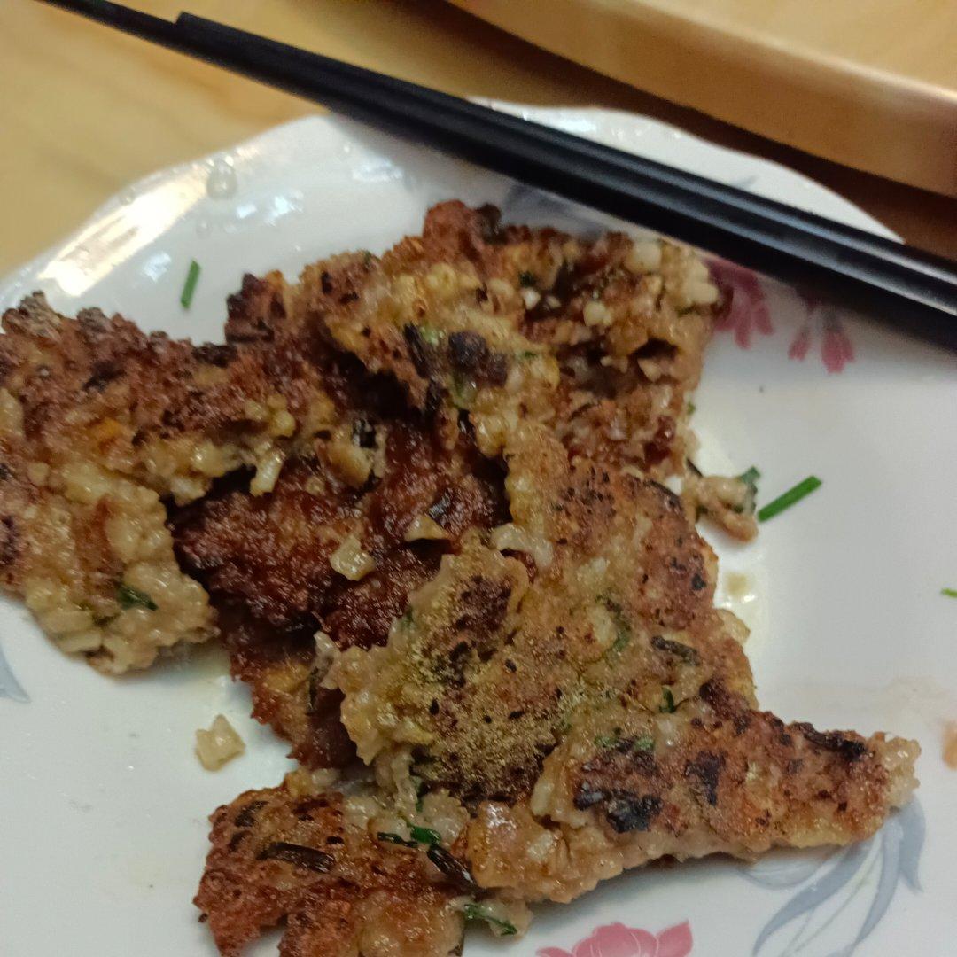 ♨️‼️香煎藕饼