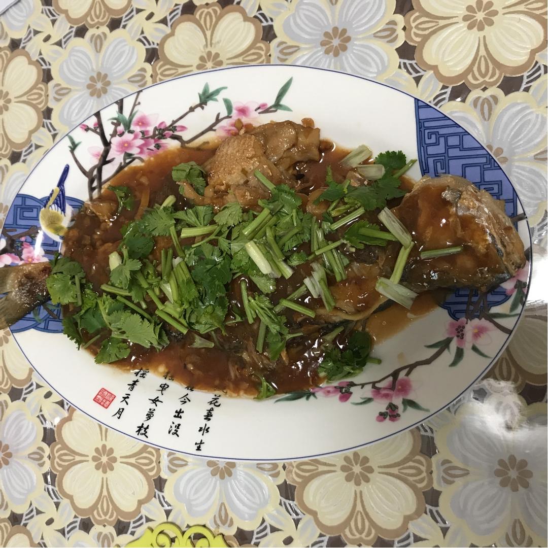 红烧黄花鱼