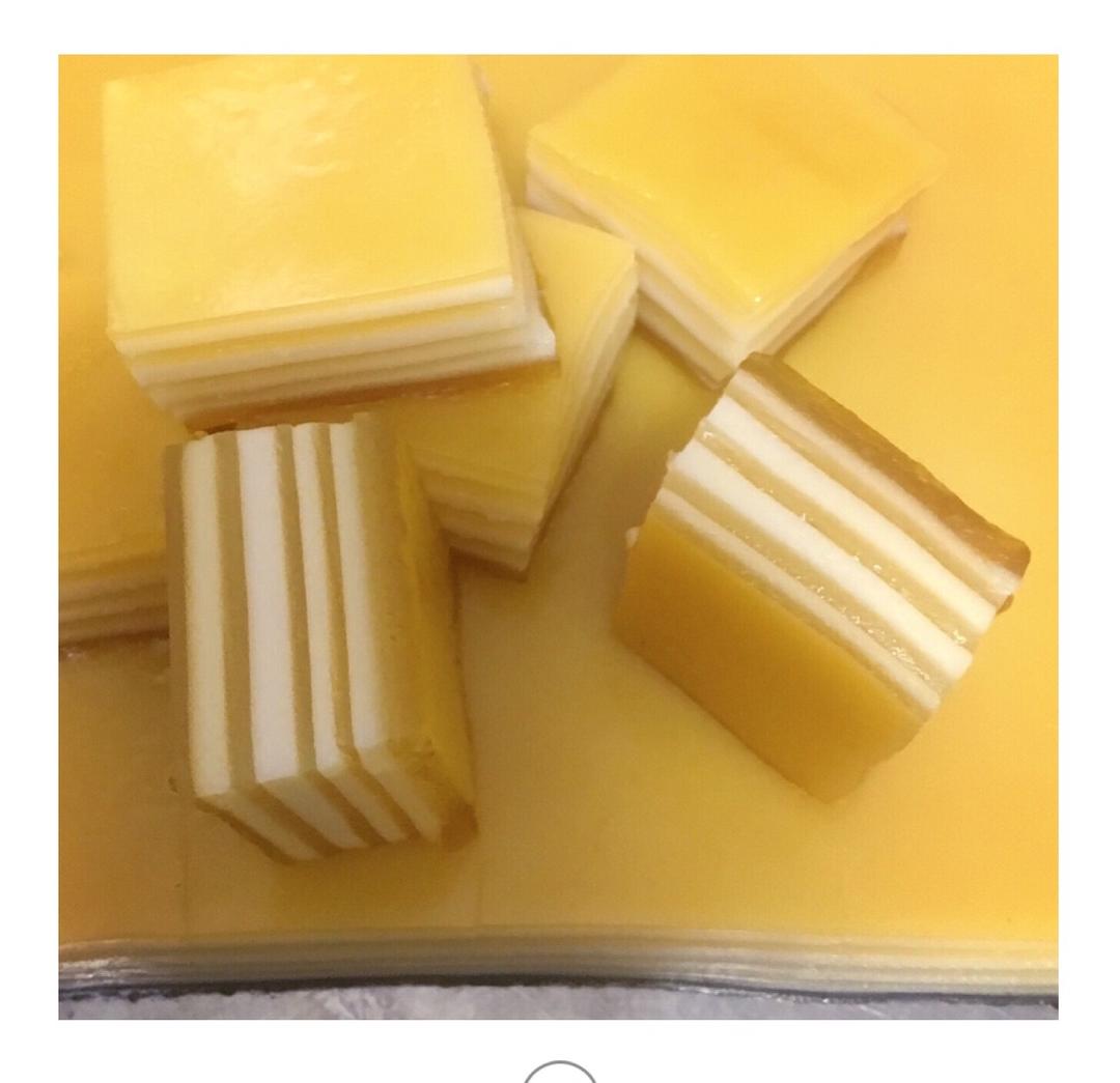 Q弹椰汁千层糕（马蹄糕）