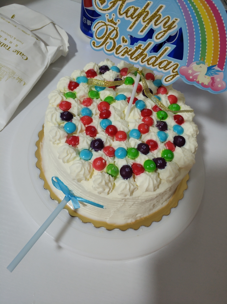 生日蛋糕的做法 步骤6