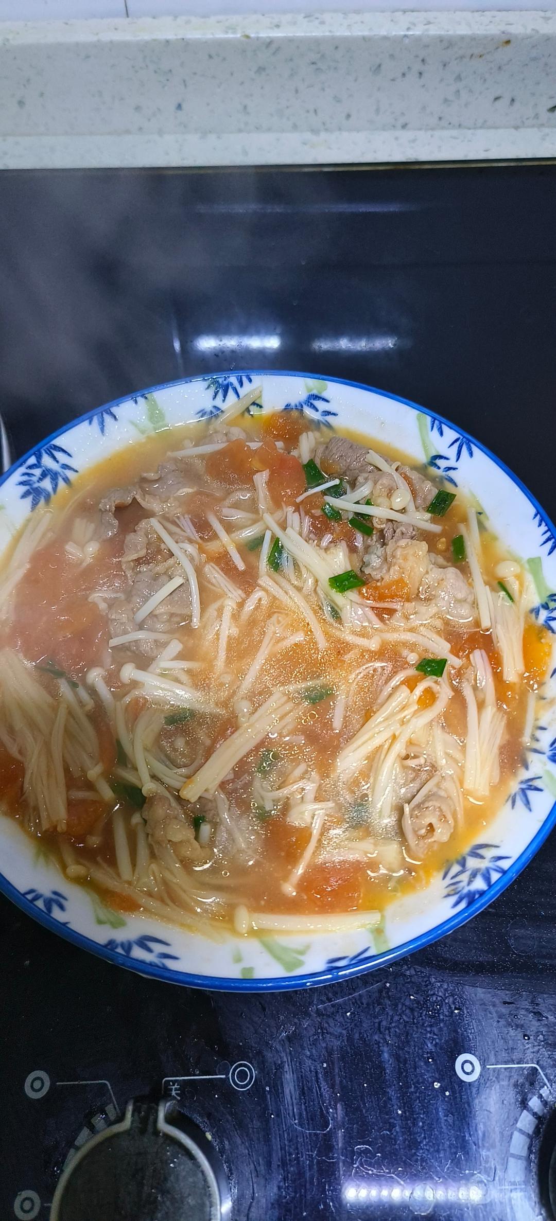 番茄肥牛汤