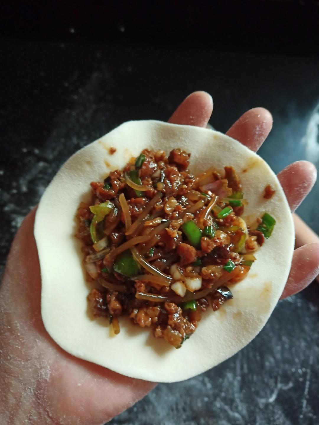 二发·粉条肉末包子○包子馒头系列的做法