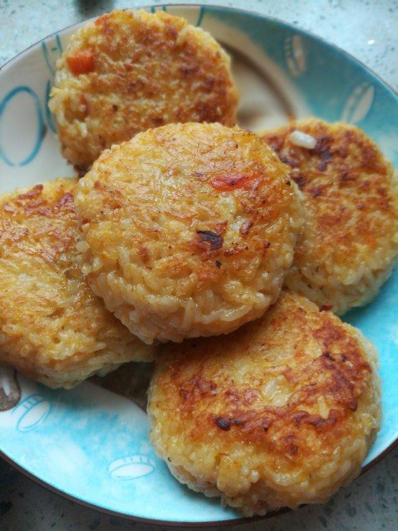 包心芝士蔓越莓南瓜米饭饼