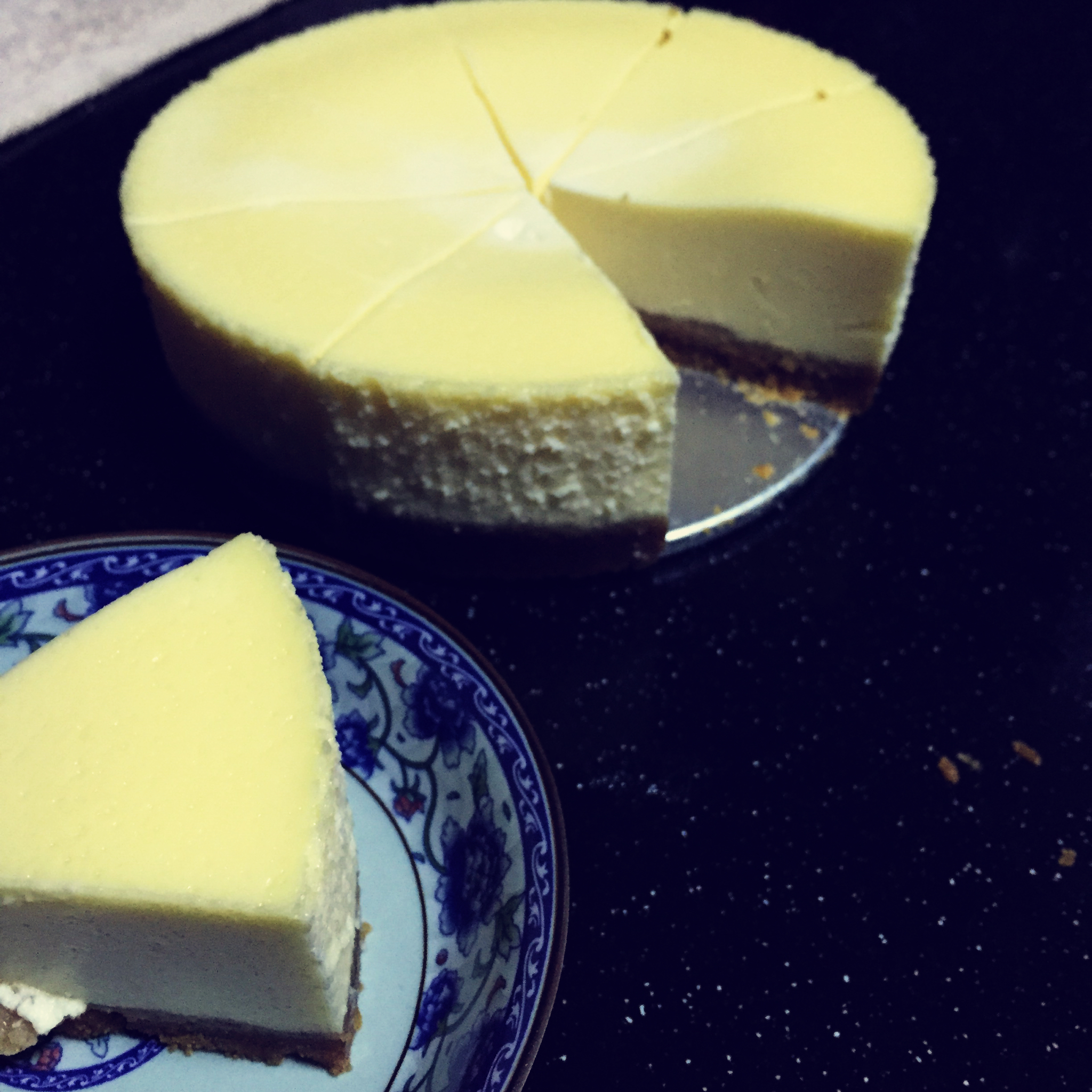 经典重芝士蛋糕