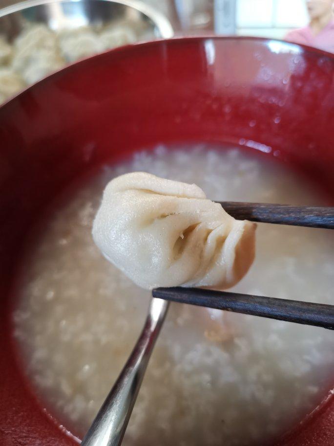 饺子皮（面包机版）