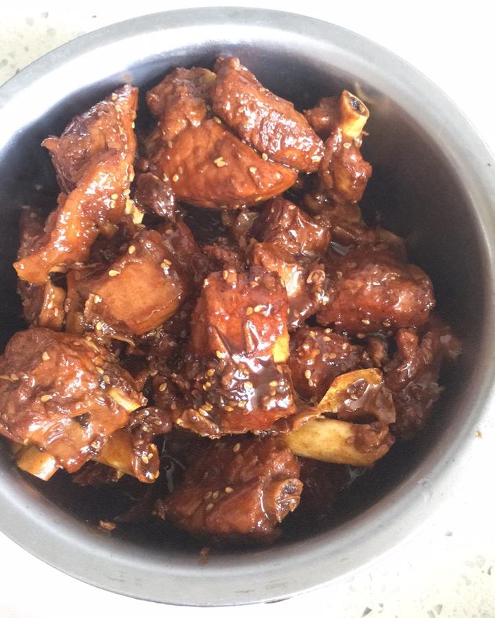 糖醋排骨