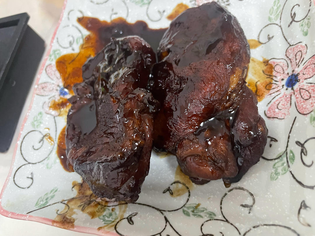 🔥叉烧肉--不用烤箱不用叉烧酱‼️比买的还好吃.而且更健康‼️