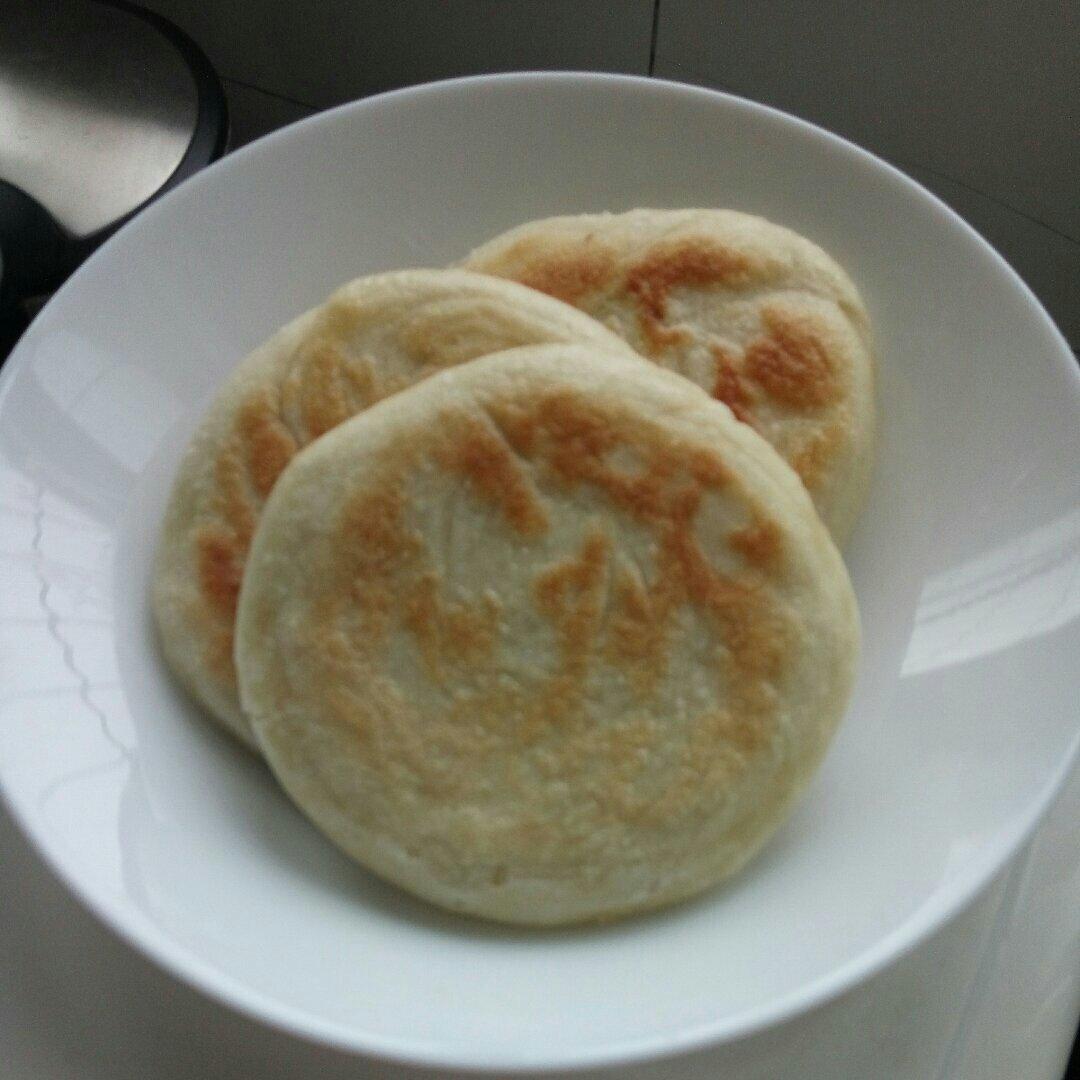 发面油酥小糖饼