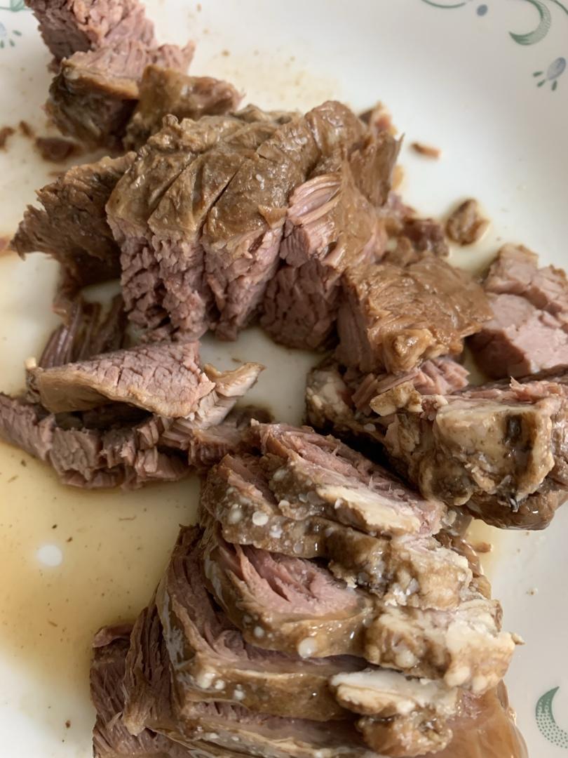 五香酱牛肉
