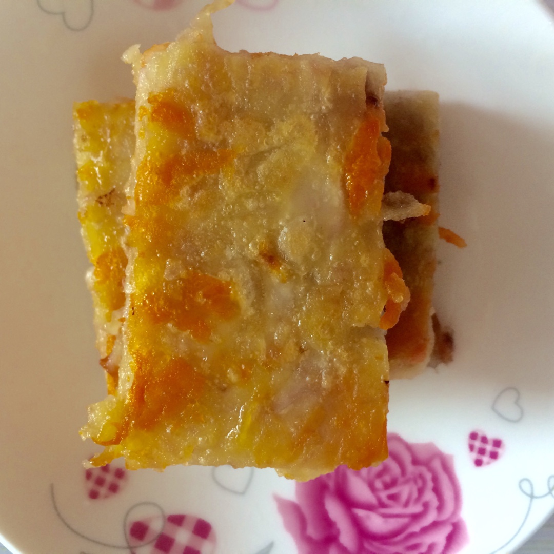 香煎芋丝饼