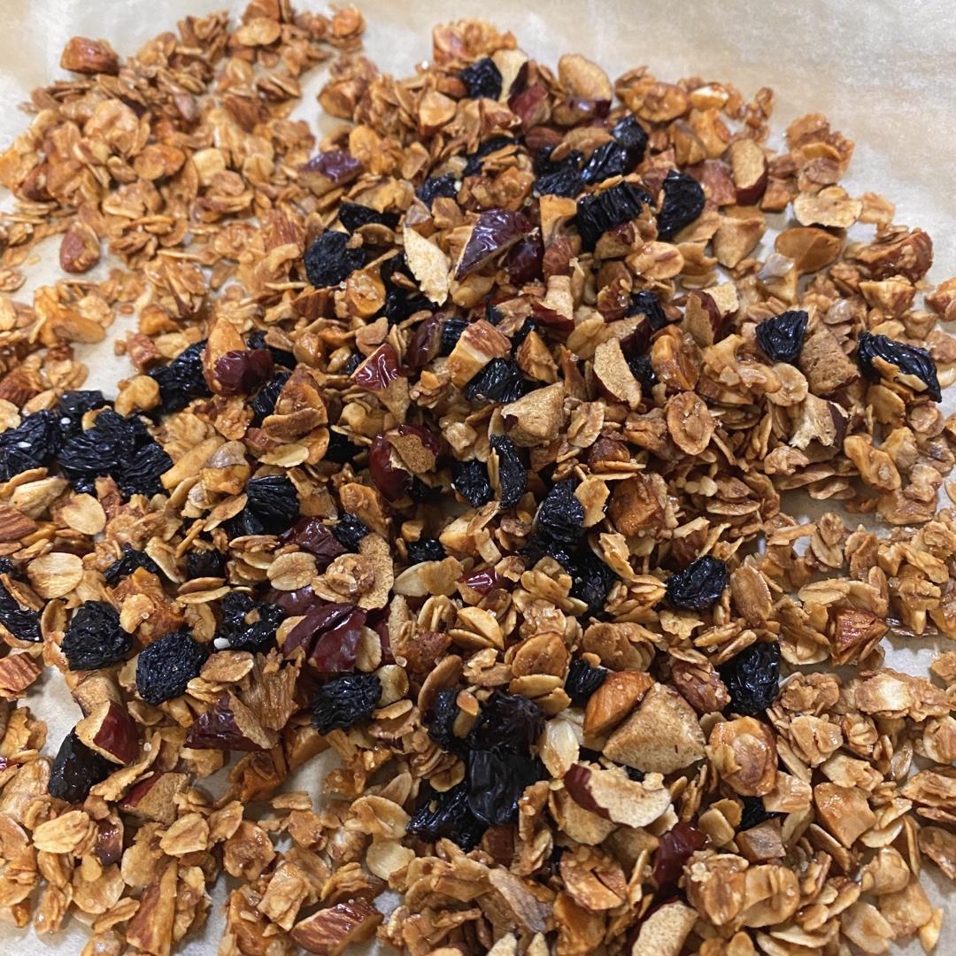 绝对好吃的少油少糖烤燕麦片-私房伴手礼（公开详细配方）