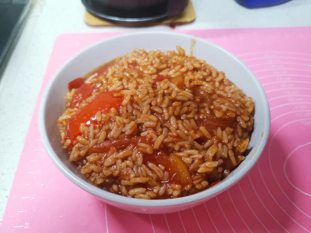 番茄烩饭