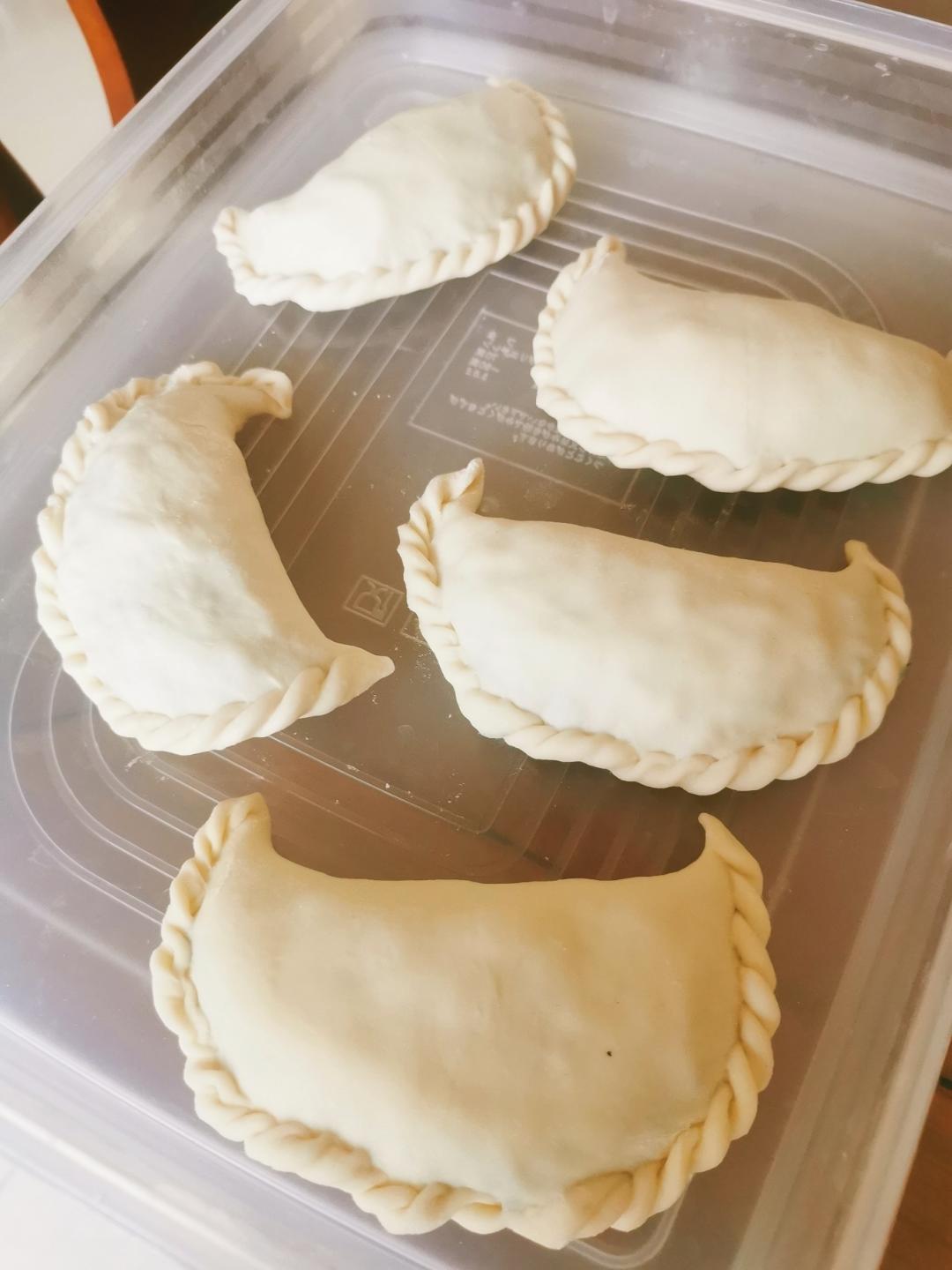 韭菜盒子（超好吃）