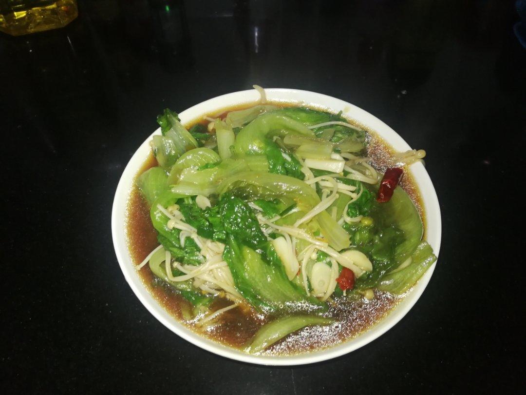蚝油生菜
