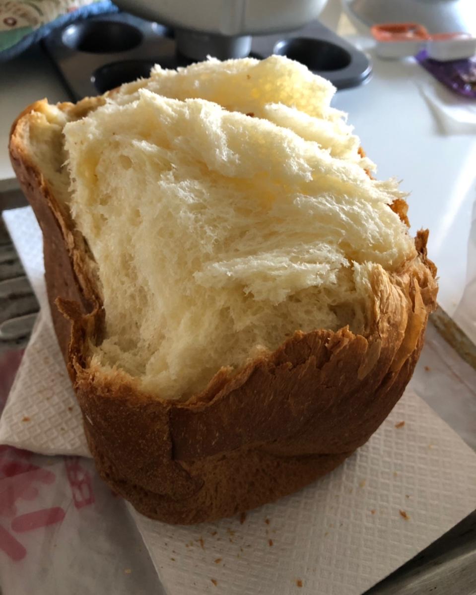吐司面包（柏翠面包机PE6998）自用方子