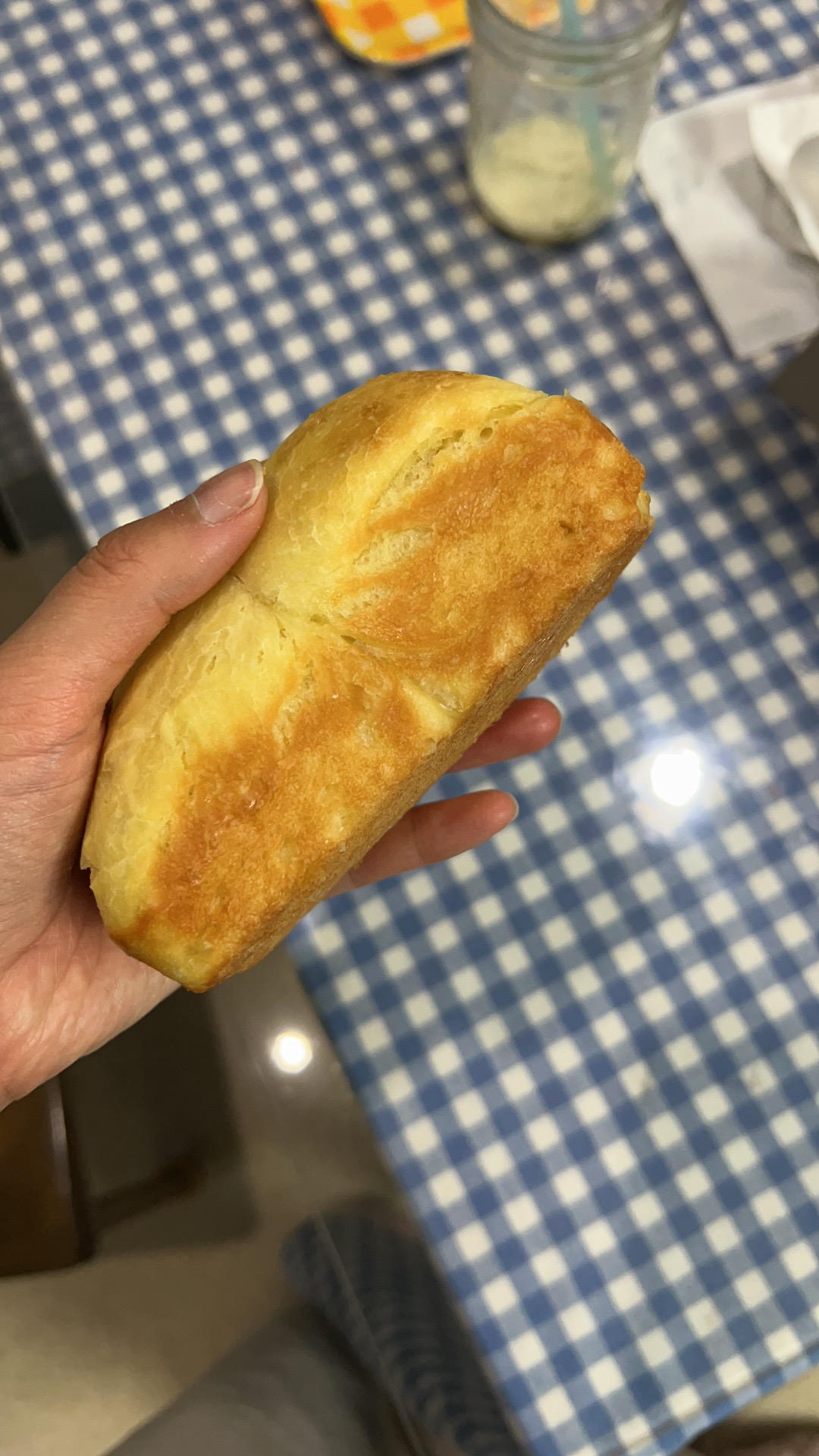 不用揉面的日式软面包