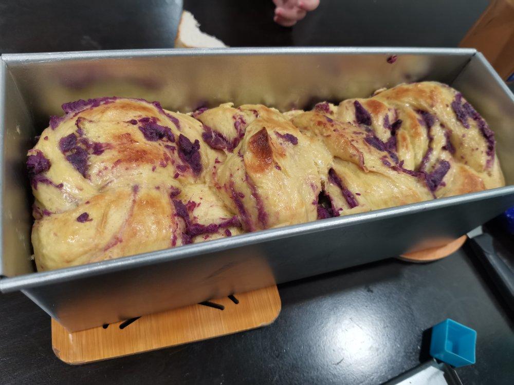 早餐吐司【南瓜紫薯】