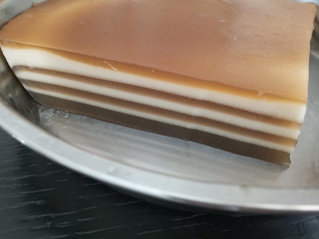 Q弹椰汁千层糕（马蹄糕）