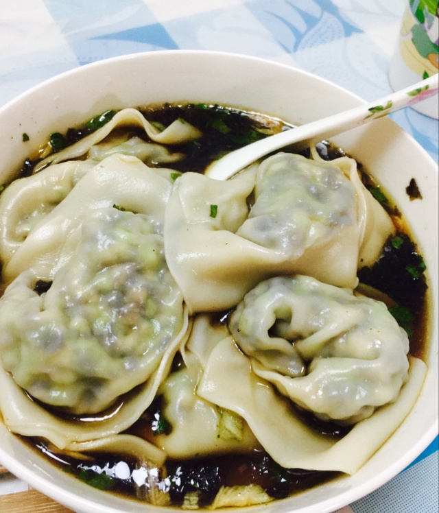 五行素馄饨