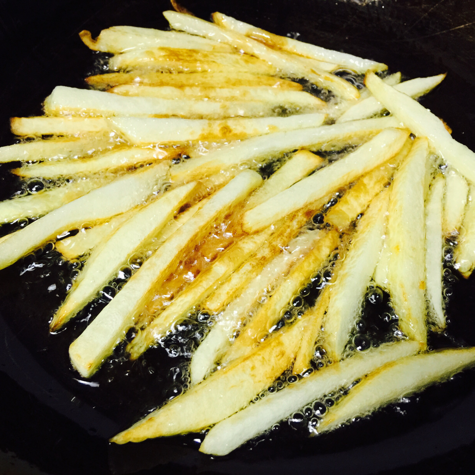 不会失败的薯条做法