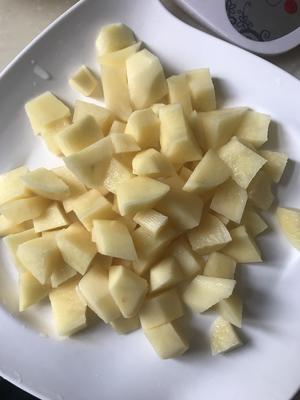 腐乳土豆的做法 步骤1