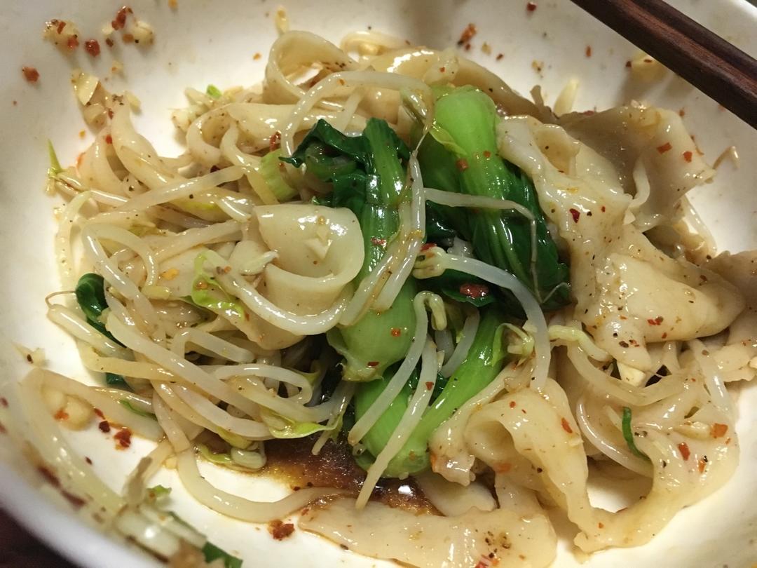 油泼扯面【曼食慢语】