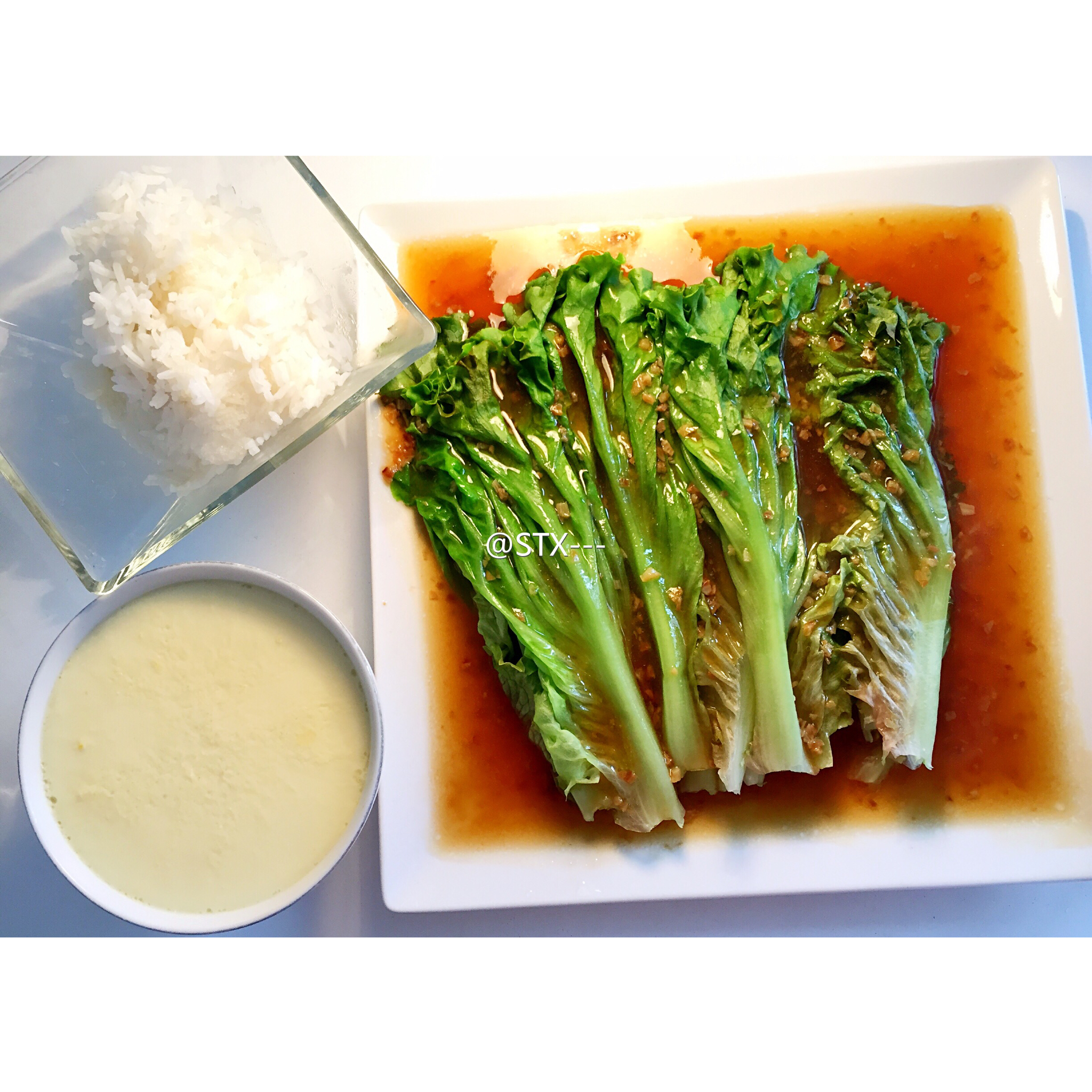 家常菜 蚝油生菜