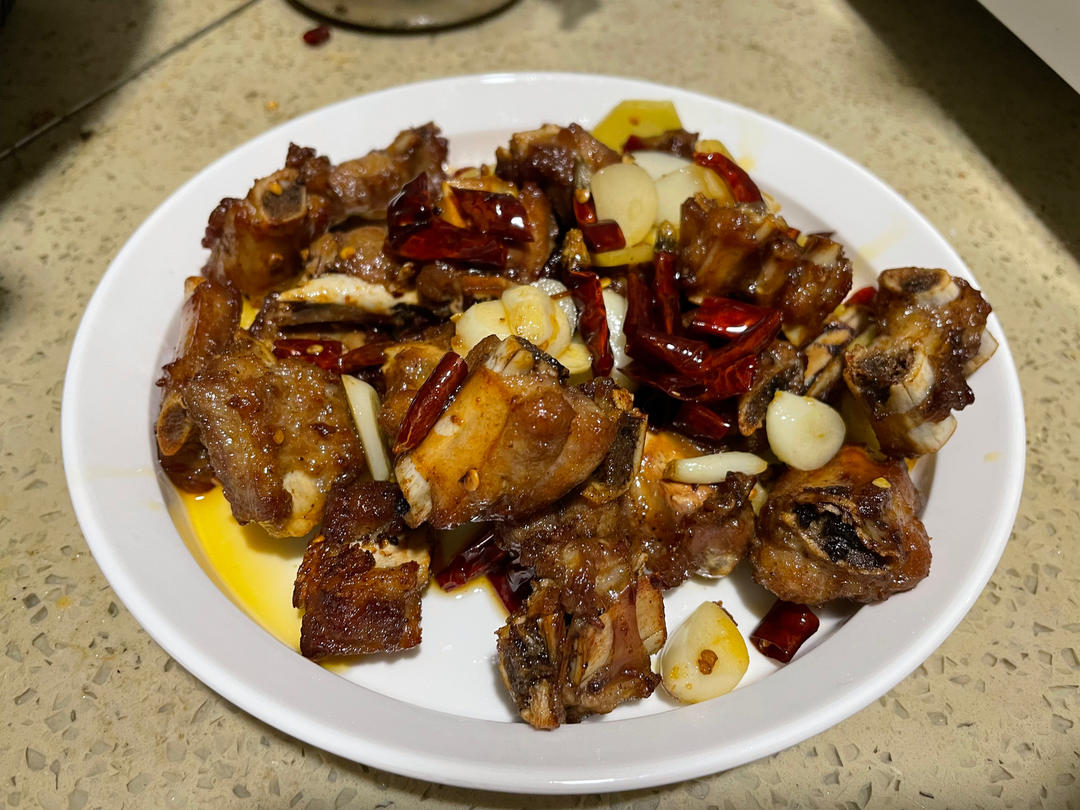 辣炒排骨
