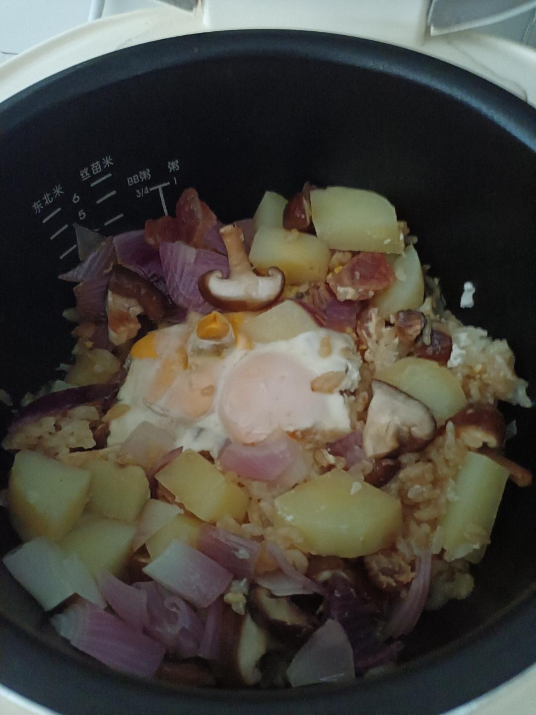 煲仔饭（电饭煲版）