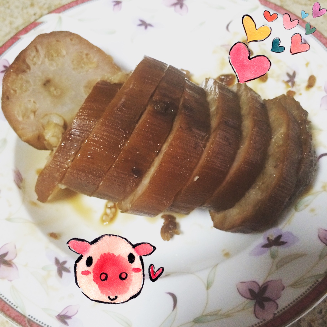 桂花糖藕（高压省时版）