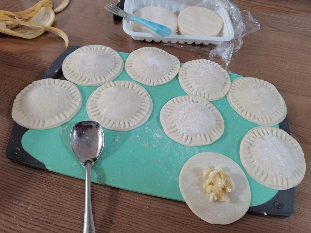 一岁辅食——水果派