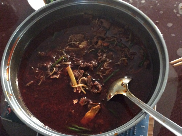 张亮追妻神器----水煮牛肉