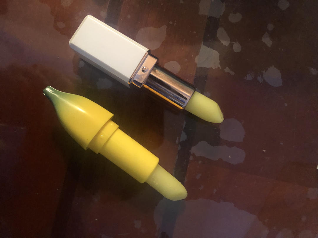 希妈改良版滋润型油面口红