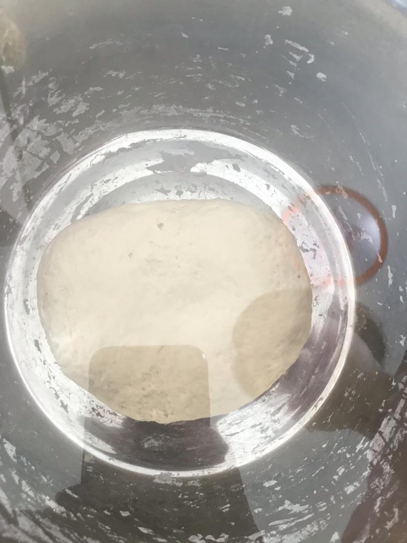 发面油酥小糖饼