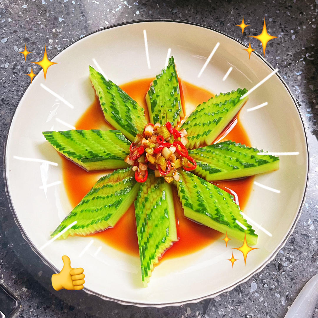 花刀黄瓜
