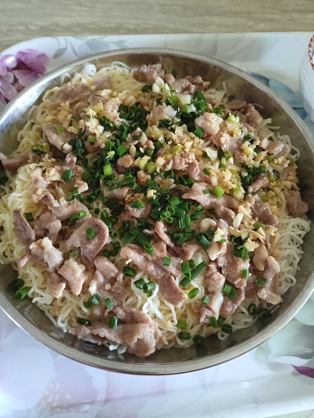 家常蒸米粉+灵魂酱汁