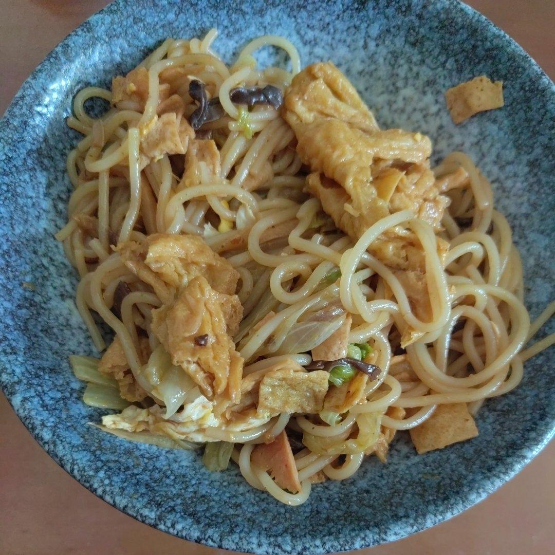 美味简单快手炒螺蛳粉