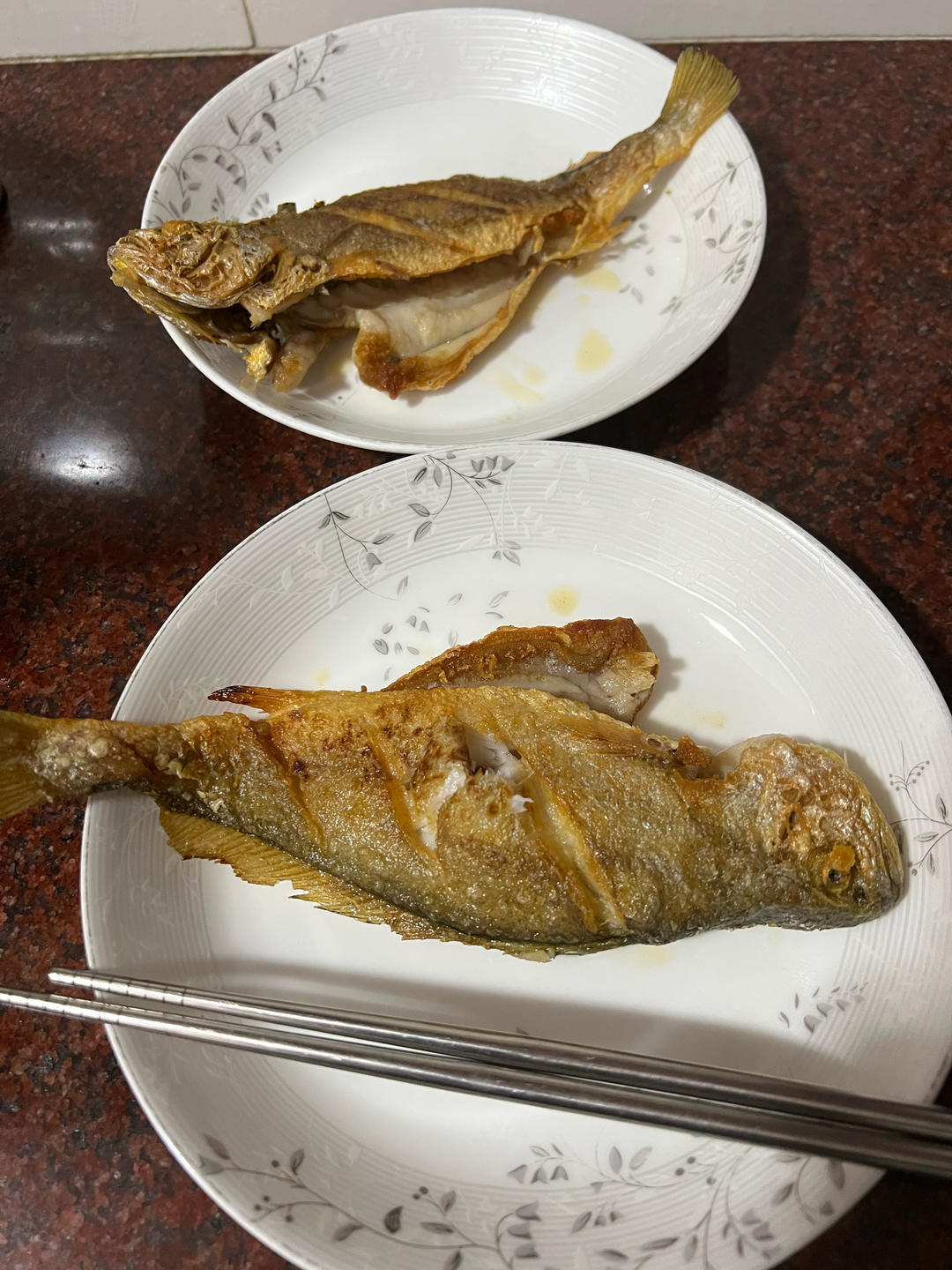 🐟香煎黄花鱼（外焦里嫩技巧）