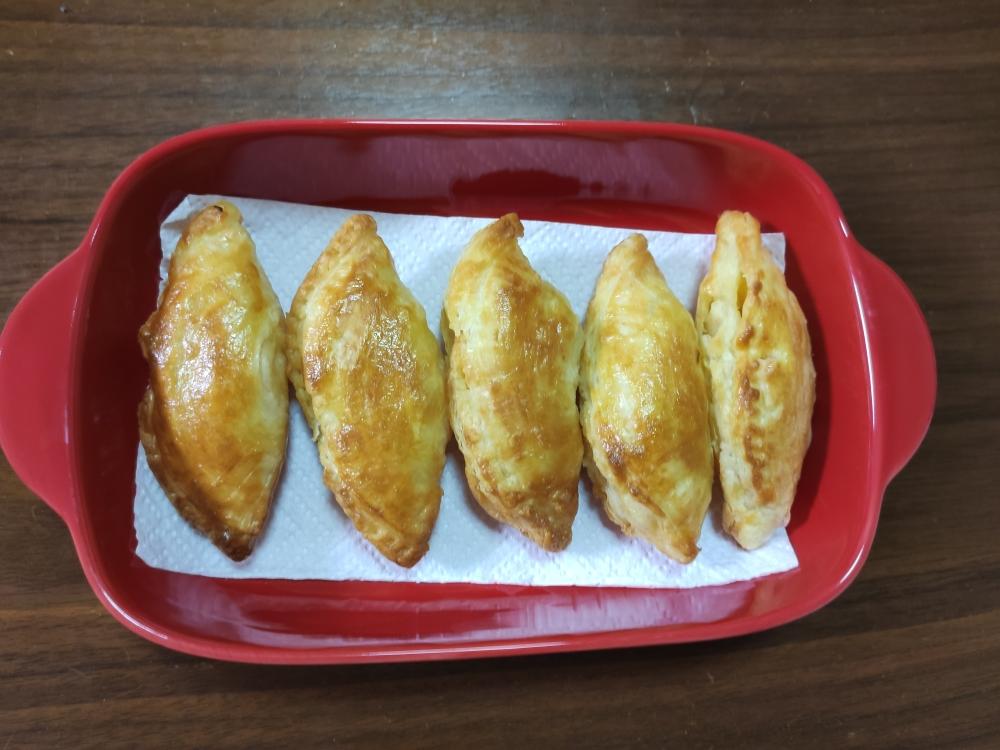 苹果派（蛋挞皮版）